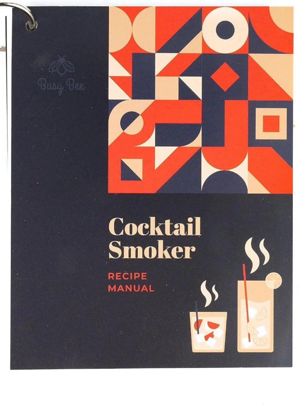 Busy Bee smoked cocktail